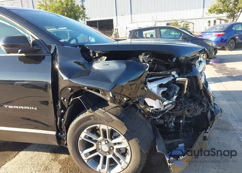 2026 GMC Terrain Fwd Elevation из США, поврежденный, VIN 3GKALMEG7TL151776